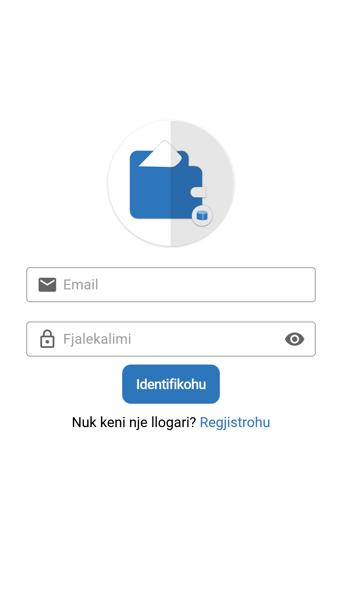 Shpenzimet e Mia App